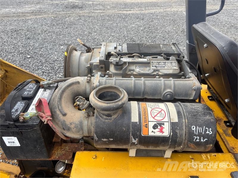 Bomag BW124PD Padfoot Drum Compactor Walzenzüge