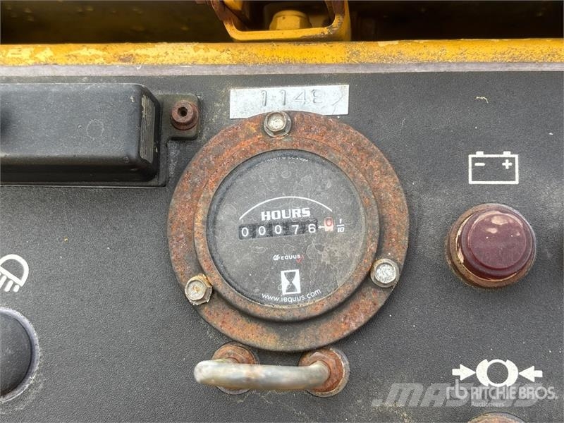 Bomag BW124PD Padfoot Drum Compactor Walzenzüge