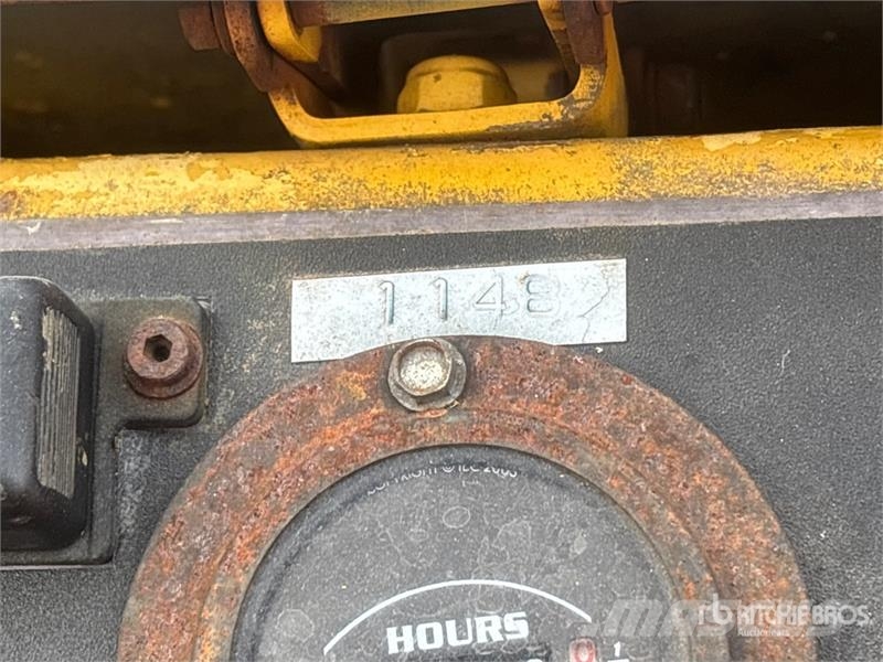 Bomag BW124PD Padfoot Drum Compactor Walzenzüge
