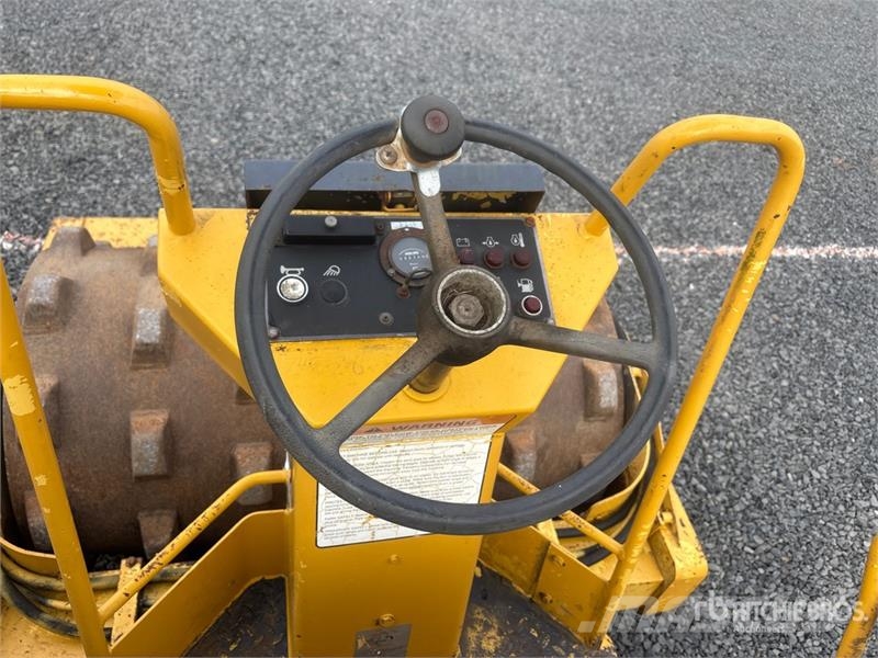 Bomag BW124PD Padfoot Drum Compactor Walzenzüge