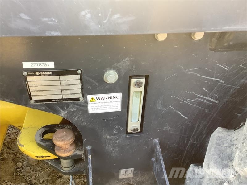 Bomag BW124PDH-5 Padfoot Drum Compactor Single drum rollers