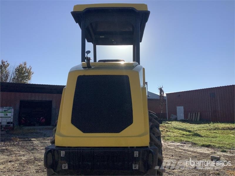 Bomag BW124PDH-5 Padfoot Drum Compactor Single drum rollers