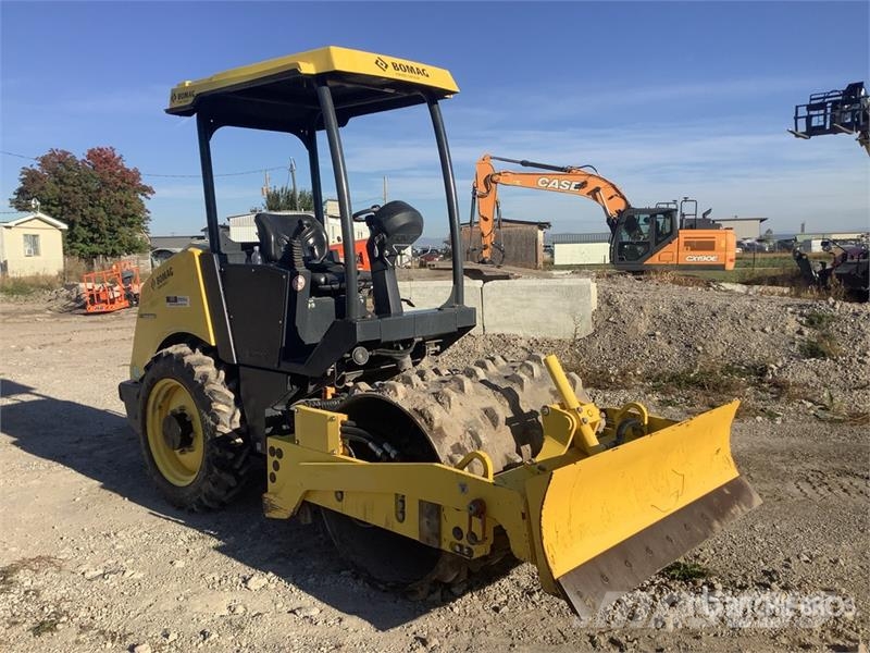 Bomag BW124PDH-5 Padfoot Drum Compactor Single drum rollers