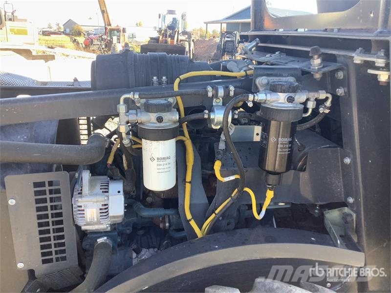 Bomag BW124PDH-5 Padfoot Drum Compactor Single drum rollers