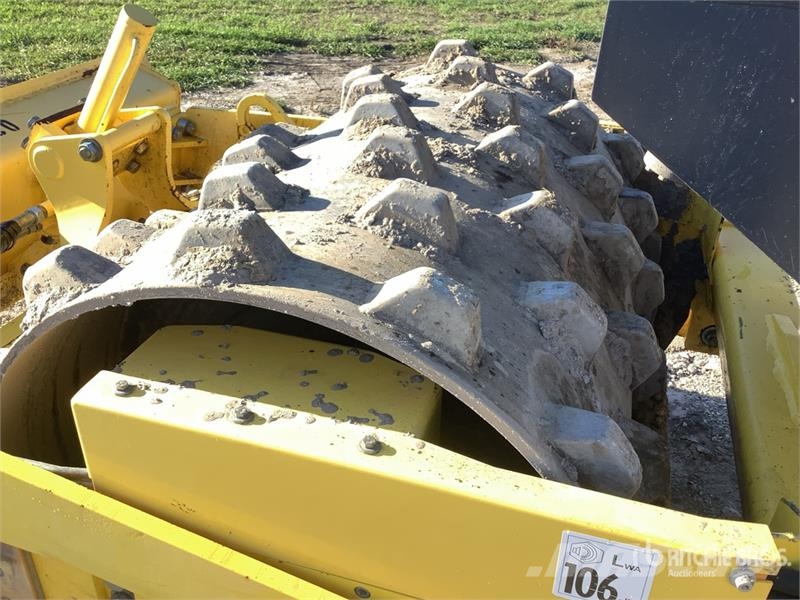 Bomag BW124PDH-5 Padfoot Drum Compactor Single drum rollers