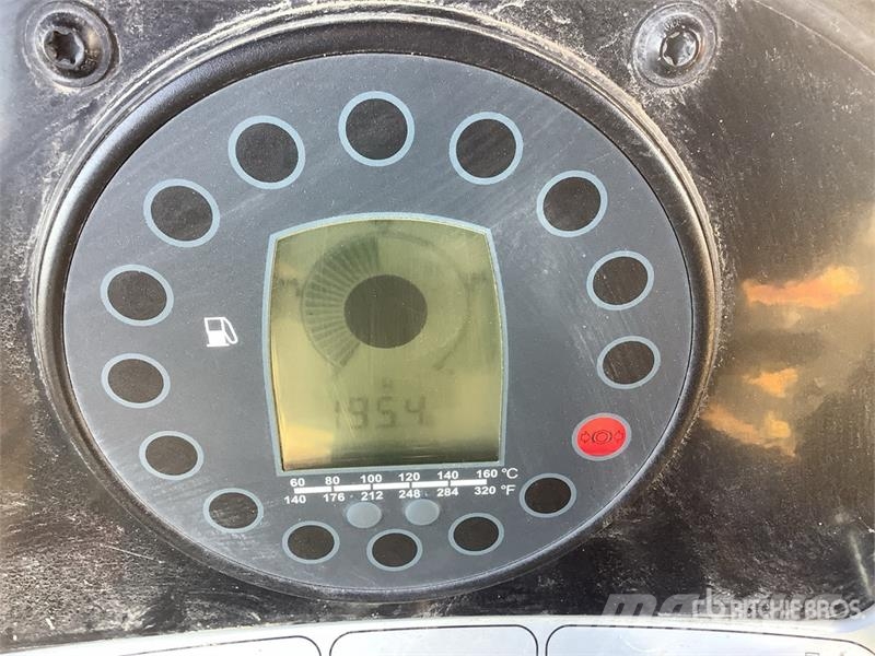 Bomag BW124PDH-5 Padfoot Drum Compactor Single drum rollers