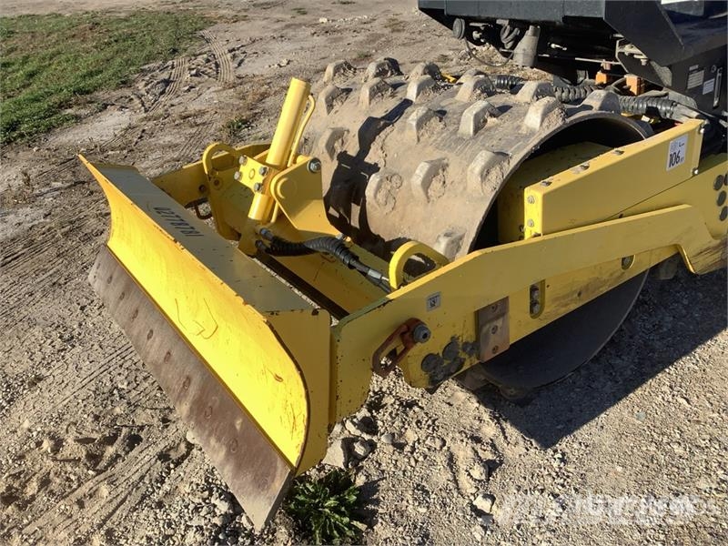 Bomag BW124PDH-5 Padfoot Drum Compactor Single drum rollers