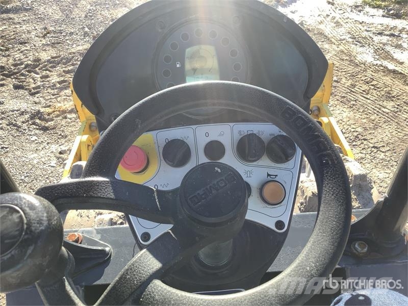 Bomag BW124PDH Padfoot Drum Compactor Single drum rollers