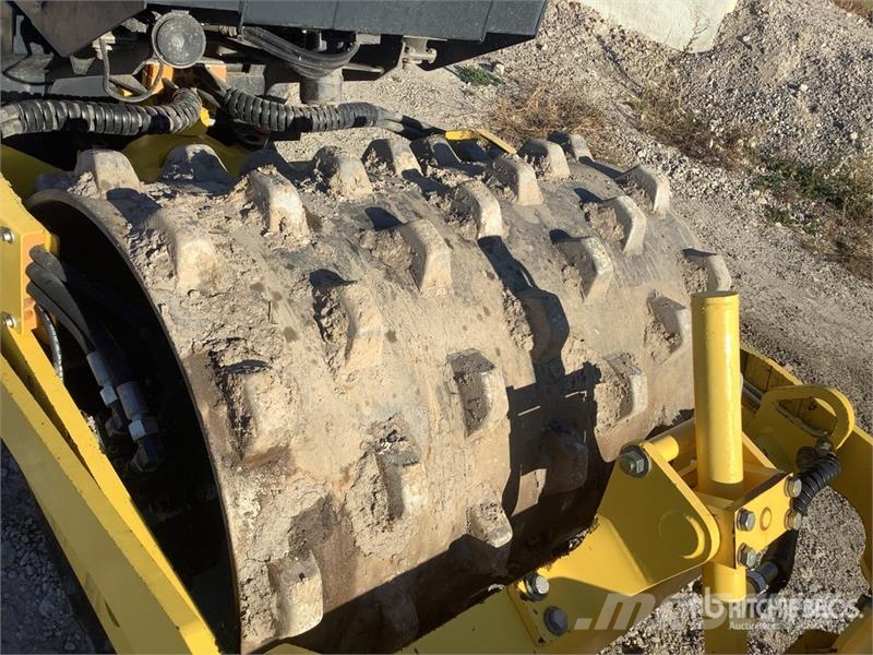 Bomag BW124PDH Padfoot Drum Compactor Single drum rollers