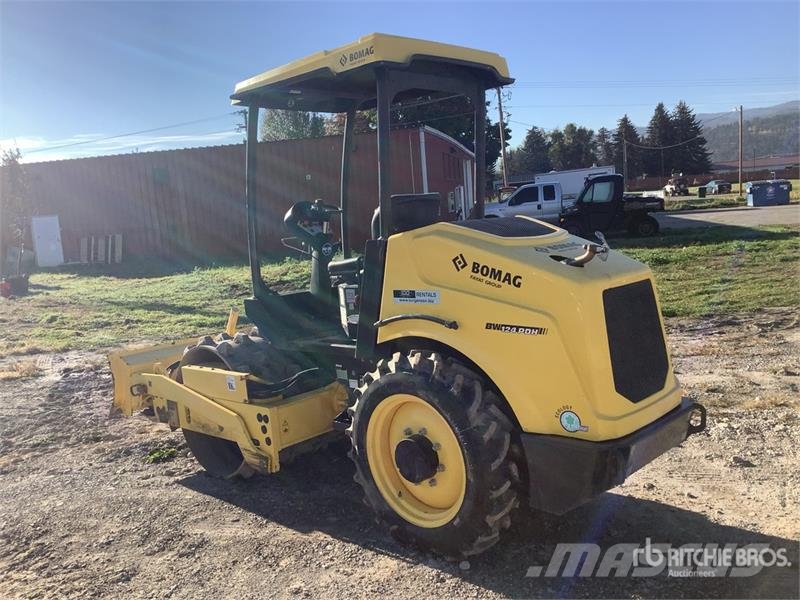 Bomag BW124PDH Padfoot Drum Compactor Single drum rollers
