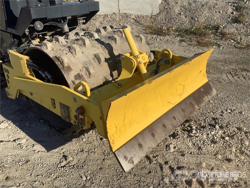 Bomag BW124PDH Padfoot Drum Compactor Single drum rollers