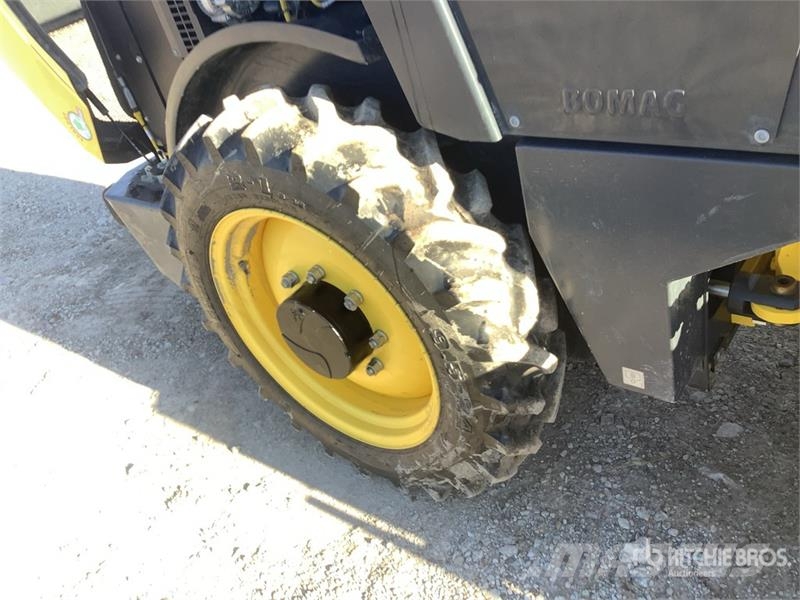 Bomag BW124PDH Padfoot Drum Compactor Single drum rollers