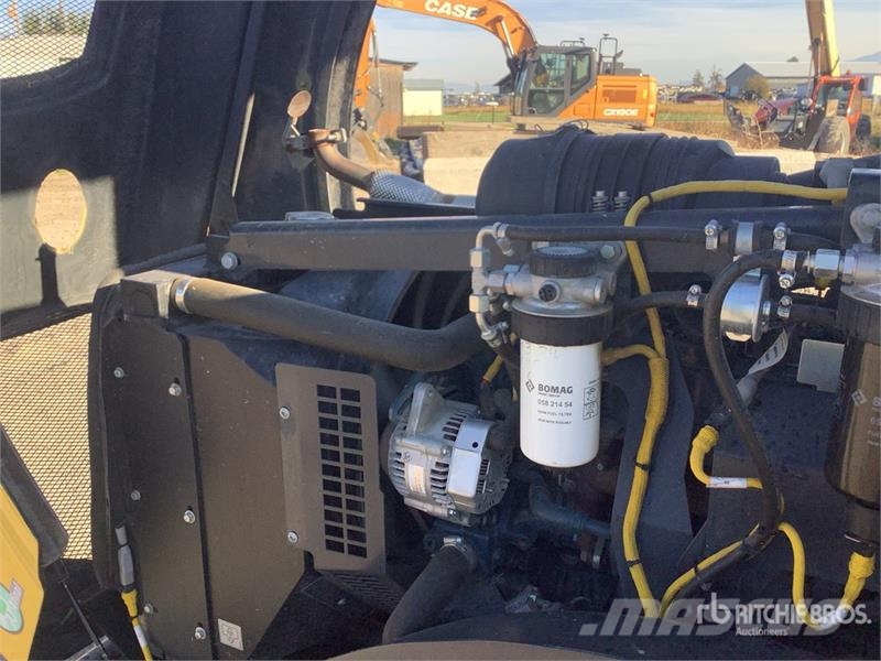 Bomag BW124PDH Padfoot Drum Compactor Single drum rollers