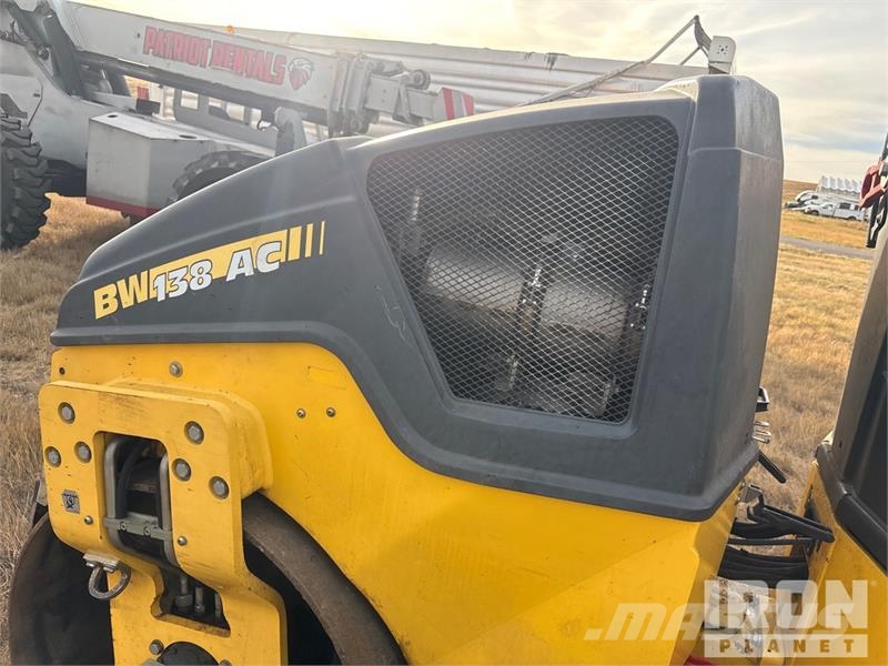 Bomag BW138AC-5 Double Drum Roller Çift tamburlu silindirler