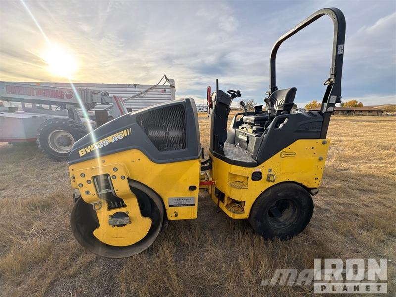 Bomag BW138AC-5 Double Drum Roller Çift tamburlu silindirler
