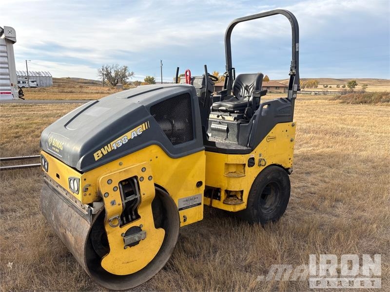 Bomag BW138AC-5 Double Drum Roller Çift tamburlu silindirler