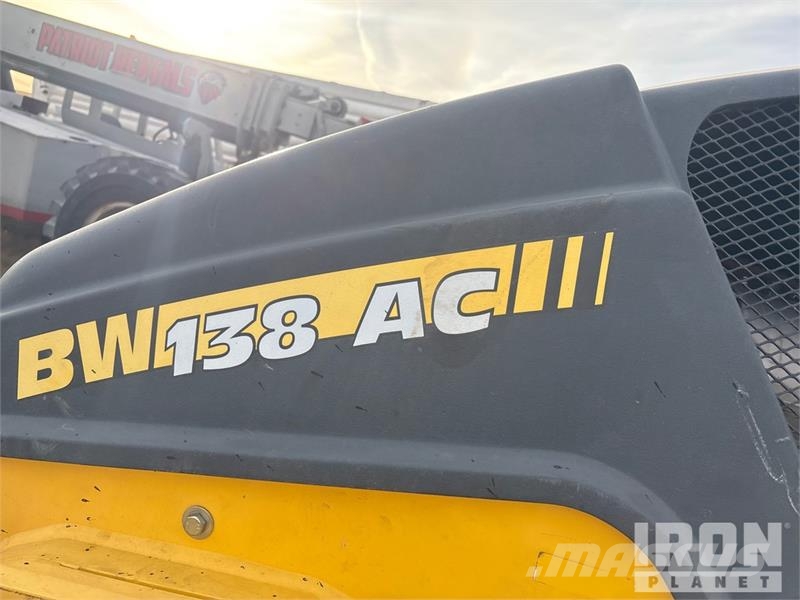 Bomag BW138AC-5 Double Drum Roller Çift tamburlu silindirler