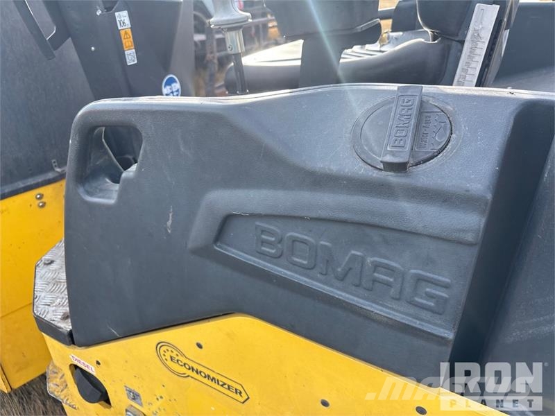 Bomag BW138AC Double Drum Roller مداحل ثنائية الاسطوانة
