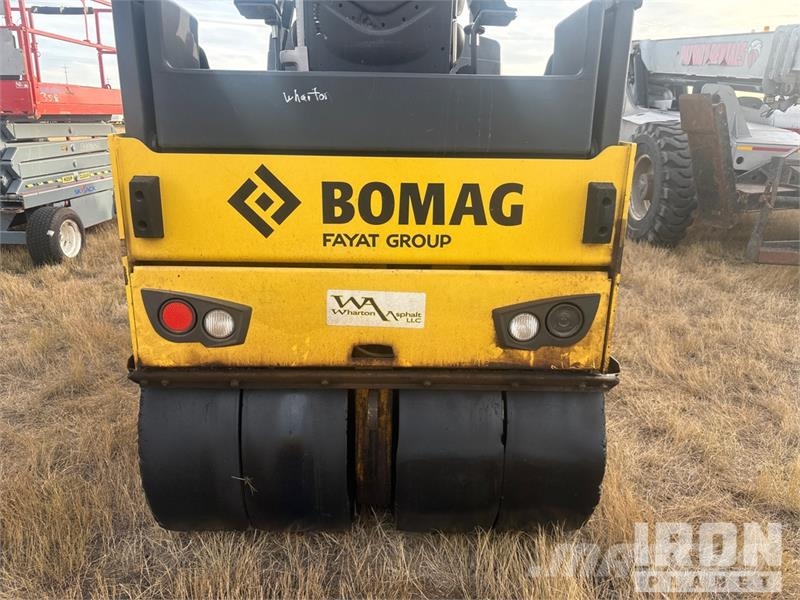 Bomag BW138AC Double Drum Roller مداحل ثنائية الاسطوانة