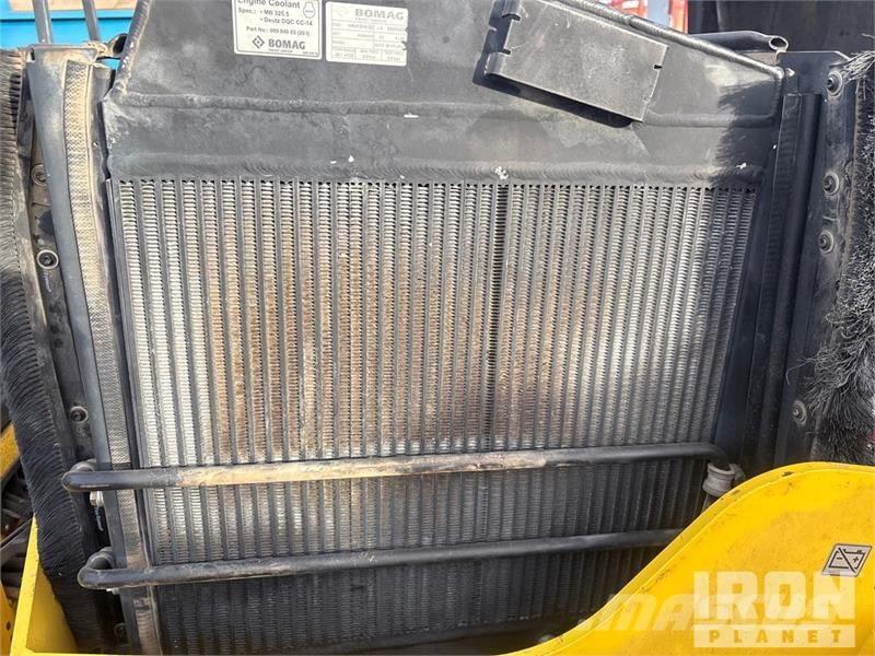Bomag BW138AC Double Drum Roller مداحل ثنائية الاسطوانة