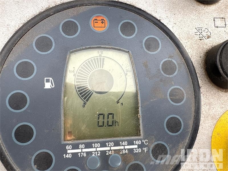 Bomag BW138AC Double Drum Roller مداحل ثنائية الاسطوانة