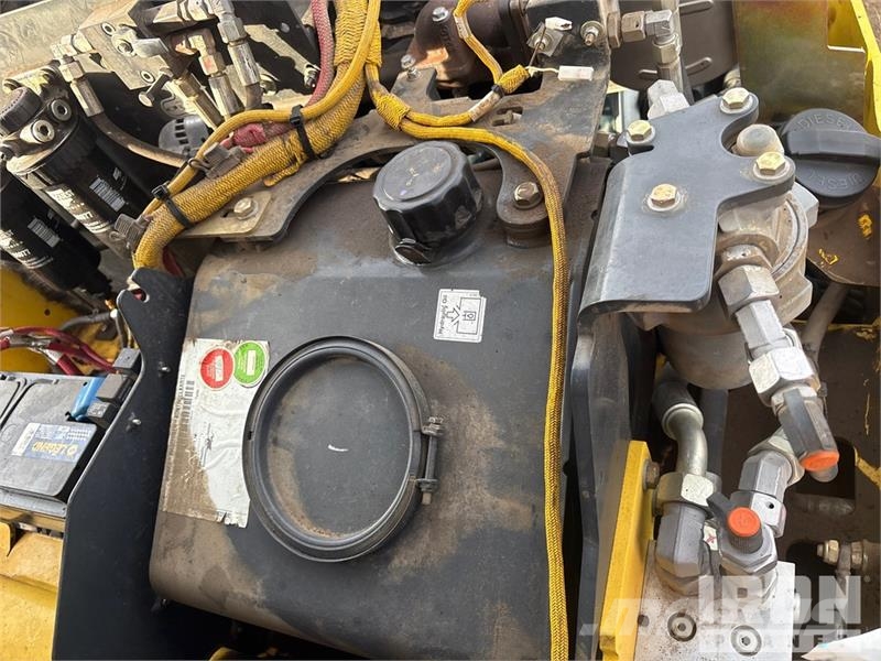 Bomag BW138AC Double Drum Roller مداحل ثنائية الاسطوانة