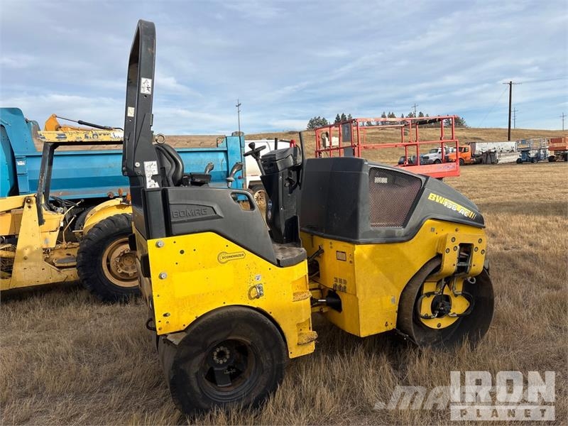 Bomag BW138AC Double Drum Roller مداحل ثنائية الاسطوانة
