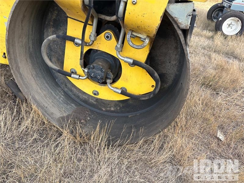 Bomag BW138AC Double Drum Roller مداحل ثنائية الاسطوانة