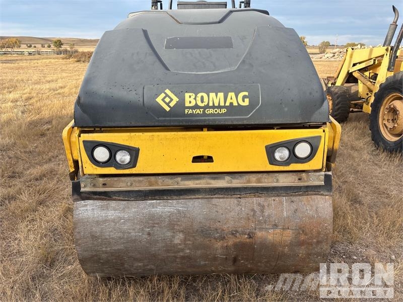 Bomag BW138AC Double Drum Roller مداحل ثنائية الاسطوانة