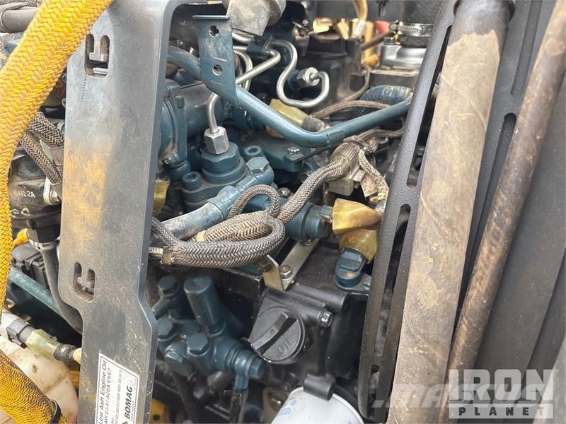 Bomag BW138AC Double Drum Roller مداحل ثنائية الاسطوانة