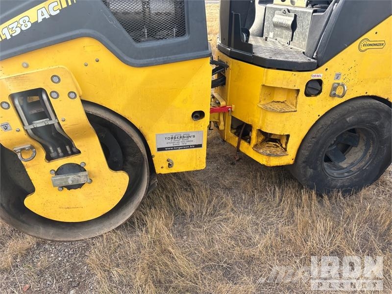 Bomag BW138AC Double Drum Roller مداحل ثنائية الاسطوانة