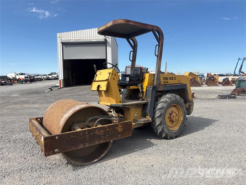 Bomag BW142D Smooth Drum Compactor Enojni valjarji