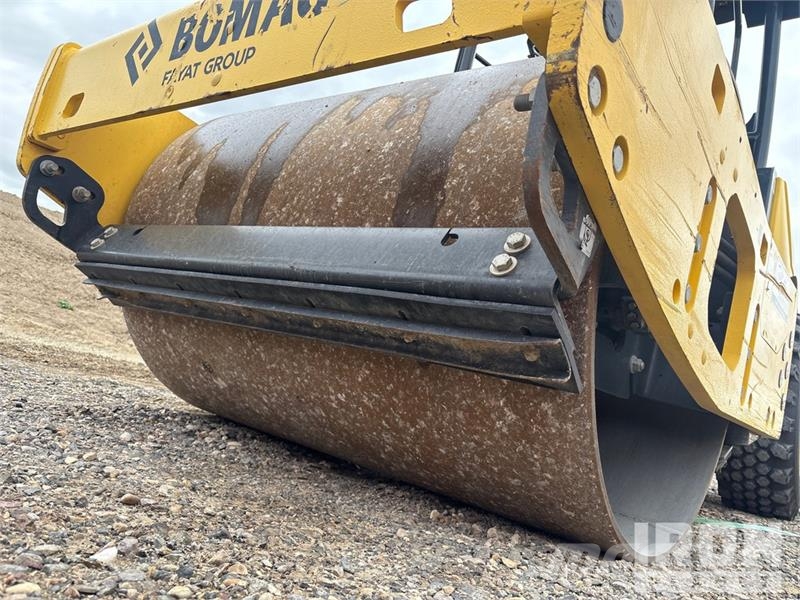 Bomag BW145D Smooth Drum Compactor 振動ローラ