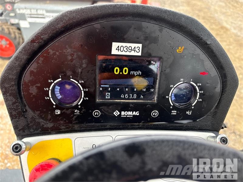 Bomag BW145D Smooth Drum Compactor 振動ローラ