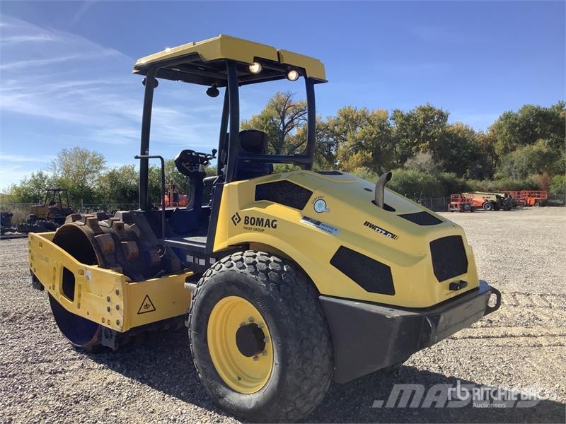 Bomag BW177D-5 Padfoot Drum Compactor Compactoare monocilindrice