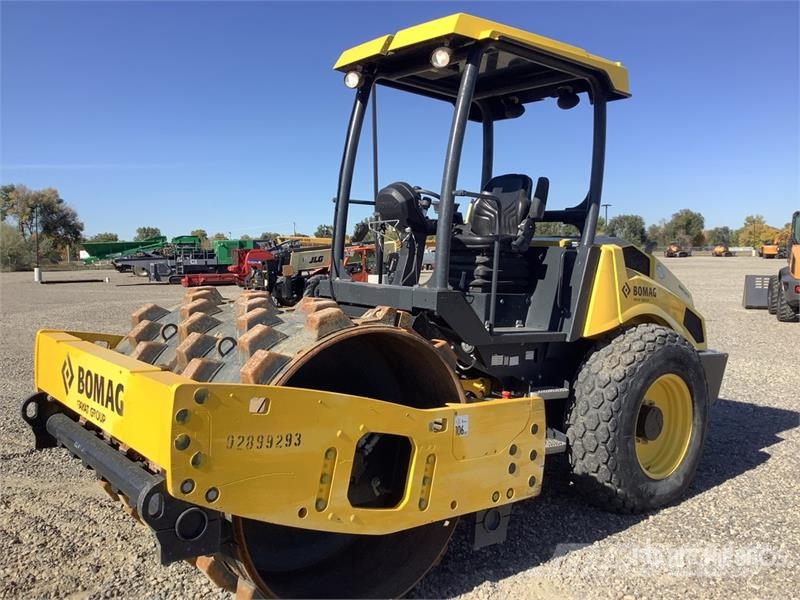Bomag BW177D-5 Padfoot Drum Compactor Compactoare monocilindrice