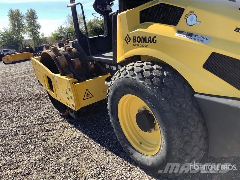 Bomag BW177D-5 Padfoot Drum Compactor Compactoare monocilindrice