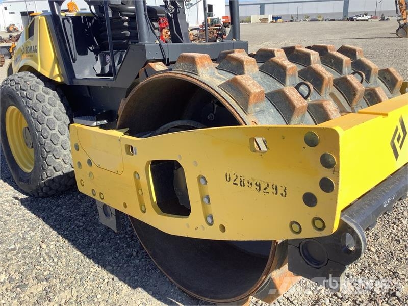 Bomag BW177D-5 Padfoot Drum Compactor Compactoare monocilindrice