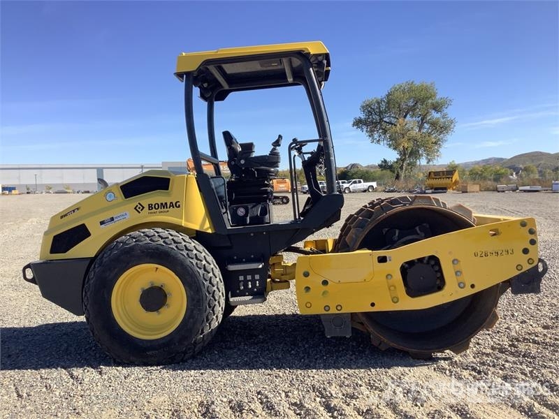 Bomag BW177D-5 Padfoot Drum Compactor Compactoare monocilindrice
