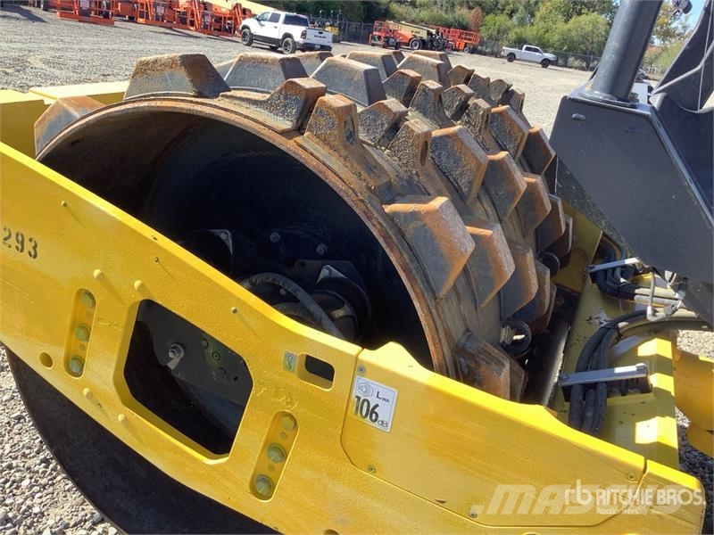 Bomag BW177D-5 Padfoot Drum Compactor Compactoare monocilindrice