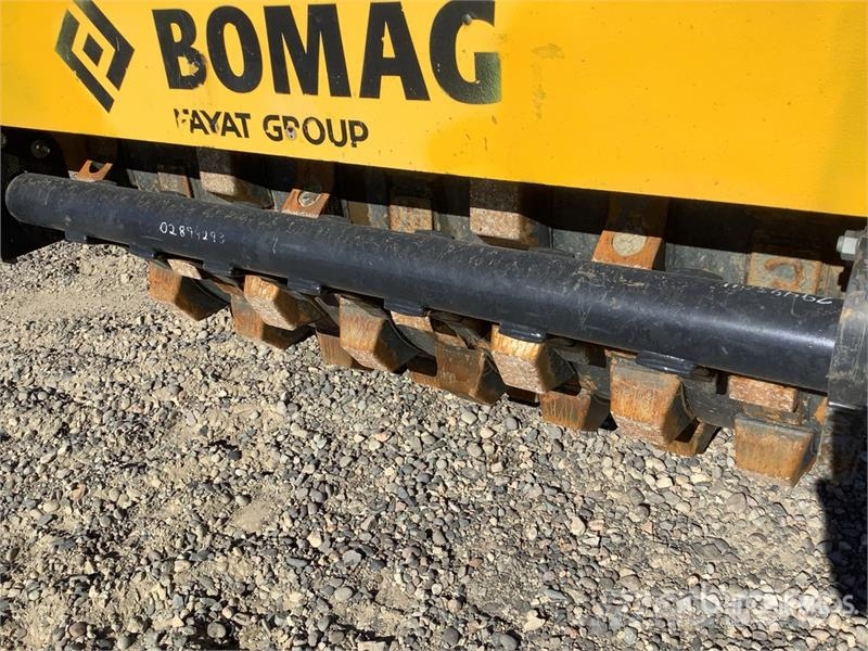 Bomag BW177D-5 Padfoot Drum Compactor Compactoare monocilindrice