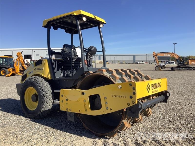Bomag BW177D-5 Padfoot Drum Compactor Compactoare monocilindrice