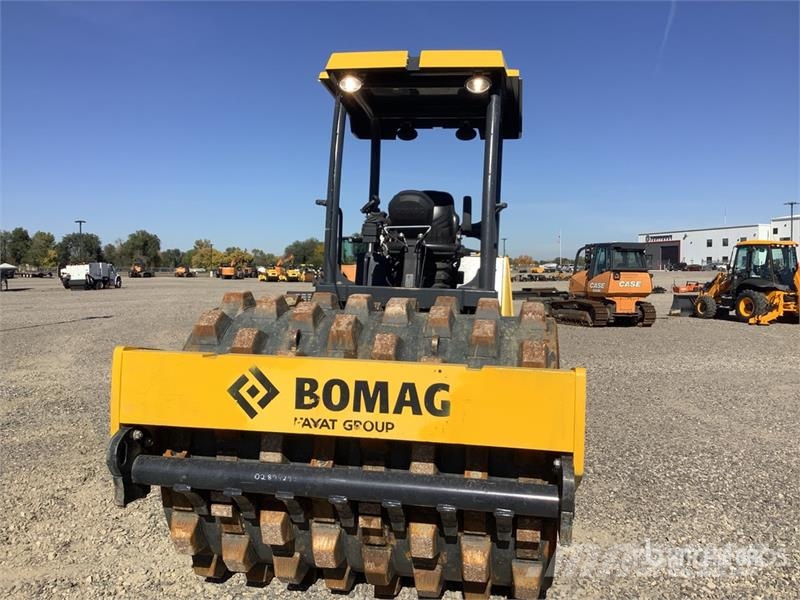 Bomag BW177D-5 Padfoot Drum Compactor Compactoare monocilindrice
