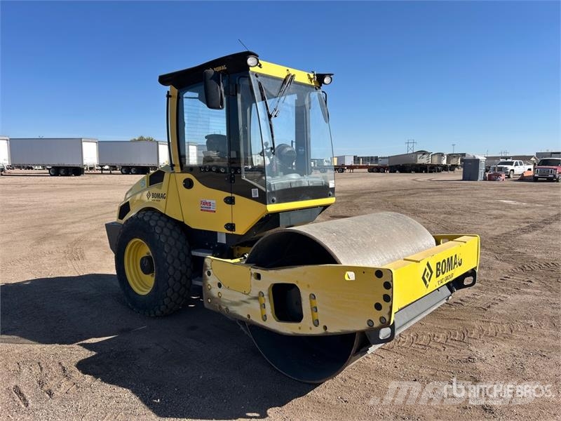 Bomag BW177D-5 Smooth Drum Compactor Walzenzüge
