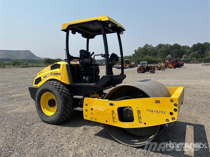Bomag BW177D-5 Smooth Drum Compactor Rolos compactadores monocilíndricos
