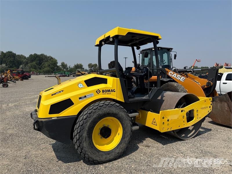 Bomag BW177D-5 Smooth Drum Compactor Rolos compactadores monocilíndricos