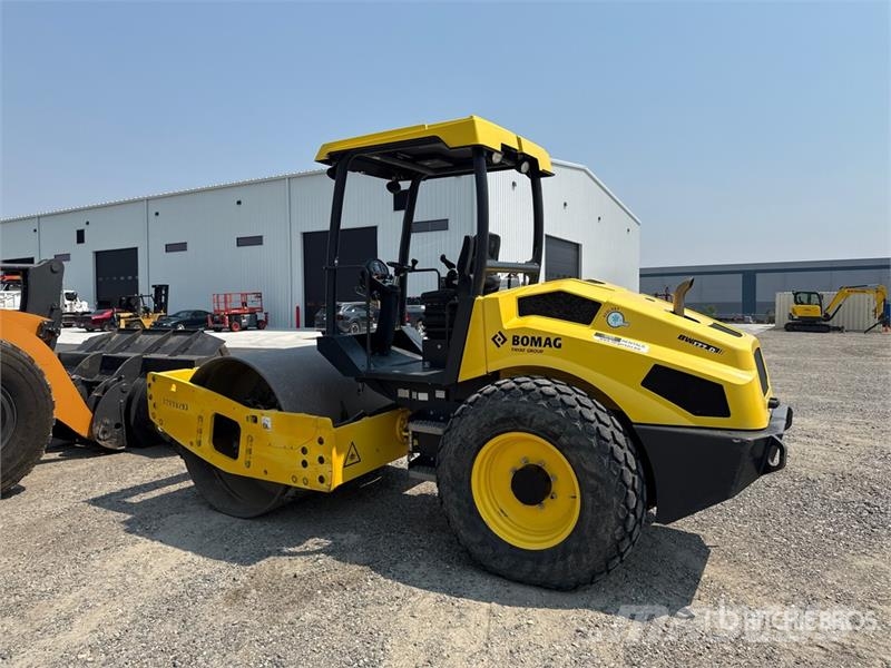 Bomag BW177D-5 Smooth Drum Compactor Rolos compactadores monocilíndricos