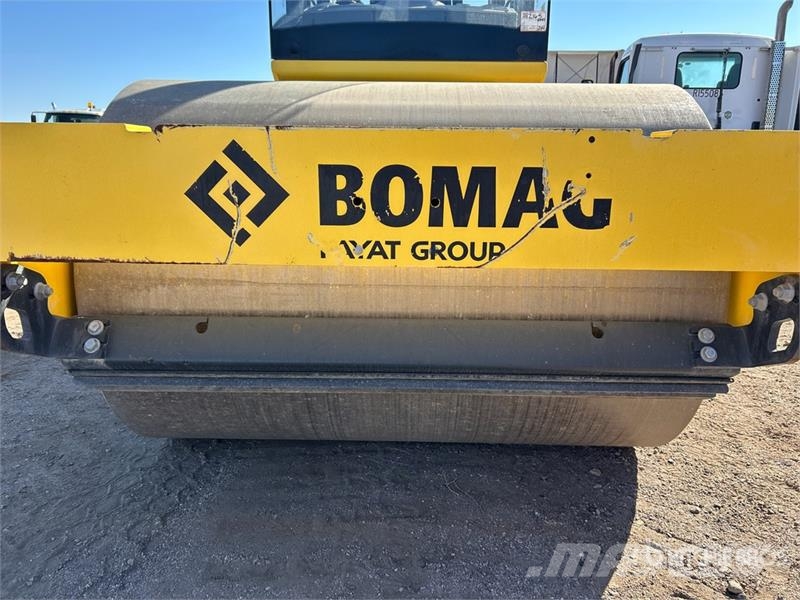 Bomag BW177D-5 Smooth Drum Compactor Walzenzüge
