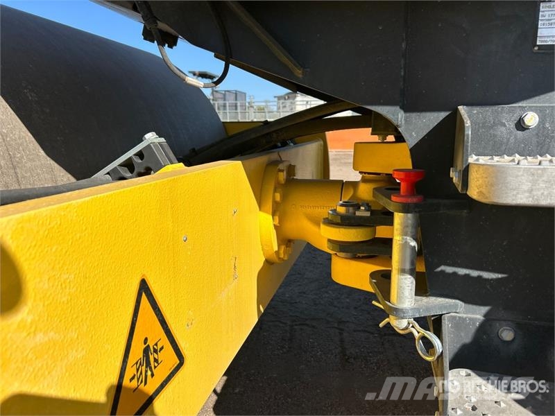 Bomag BW177D-5 Smooth Drum Compactor Walzenzüge