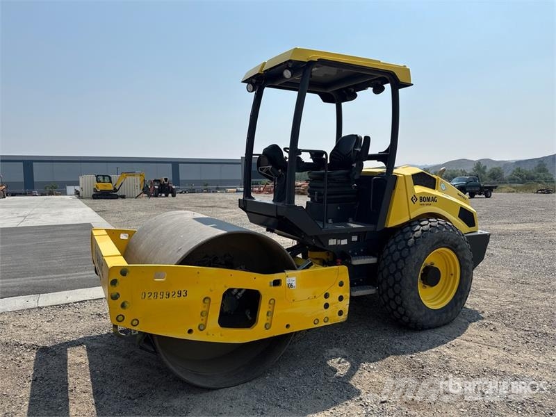 Bomag BW177D-5 Smooth Drum Compactor Rolos compactadores monocilíndricos